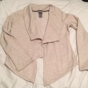 Champion lightweight sweatshirt blazer XS